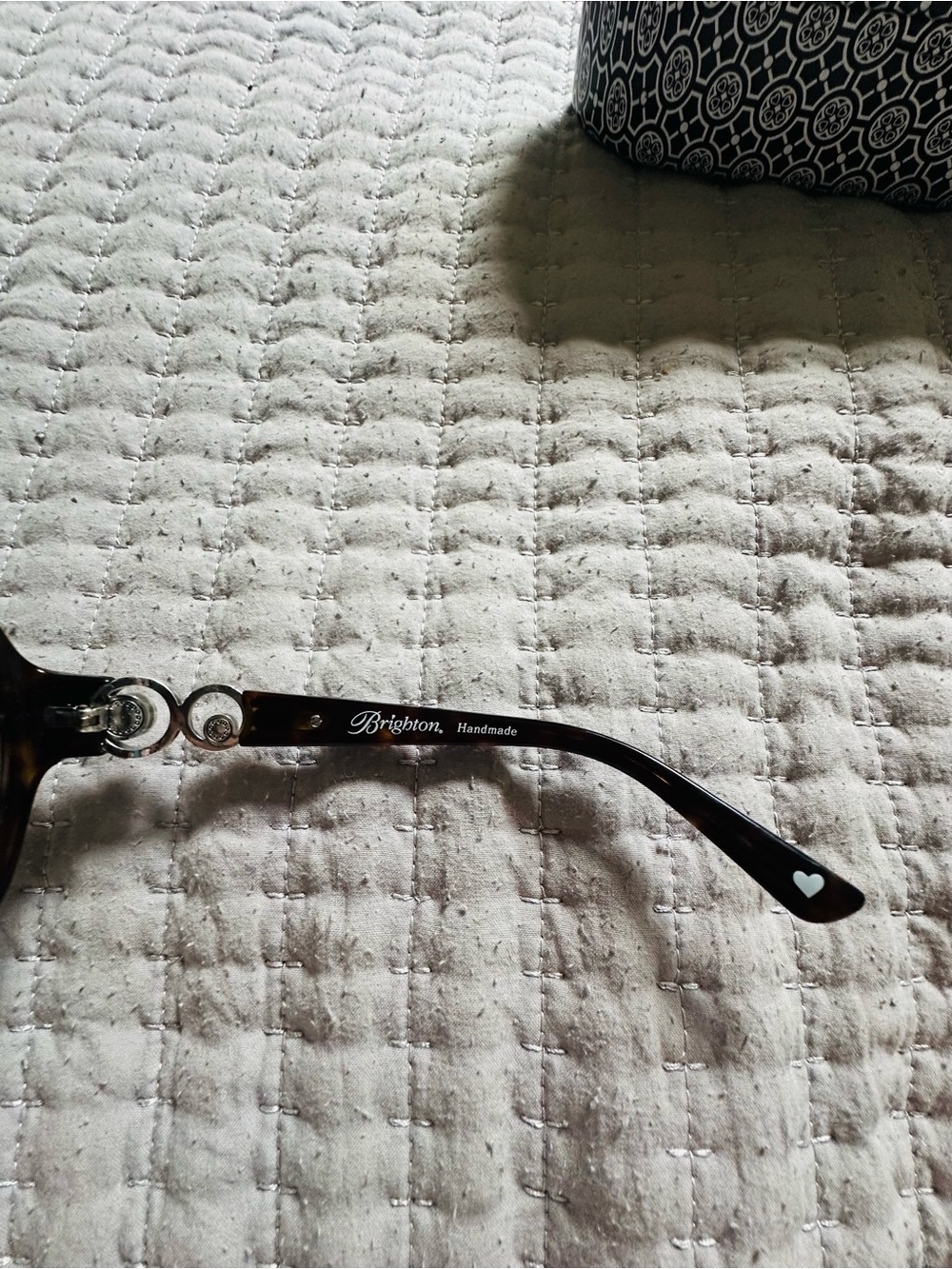 Brighton Tortoise, embellished sunglasses - Picture 6 of 6